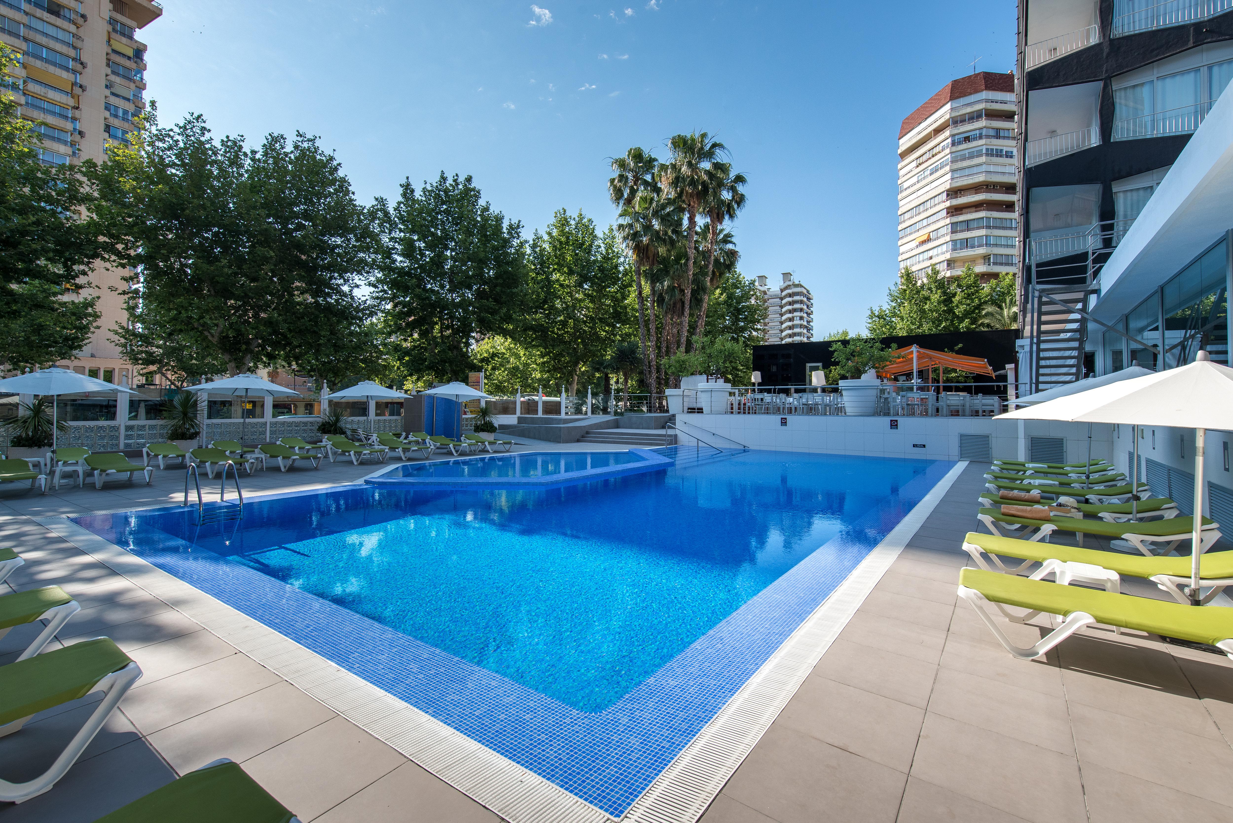 Climia Belroy 4 Sup Aparthotel Benidorm Luaran gambar