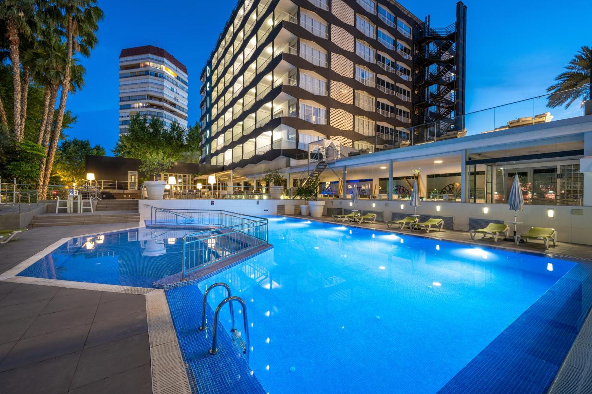Climia Belroy 4 Sup Aparthotel Benidorm Luaran gambar